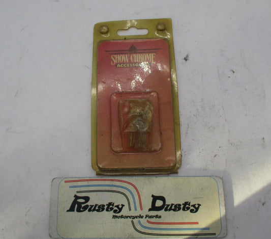 Show Chrome Replacement Tail, Brake, and Signal LED Amber Bulb 7443 10-2443A