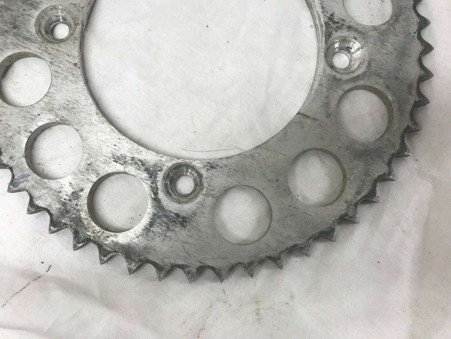 SS981-47 KTM Rear Sprocket Specialists Aluminum Sprocket  Used Pre Owned