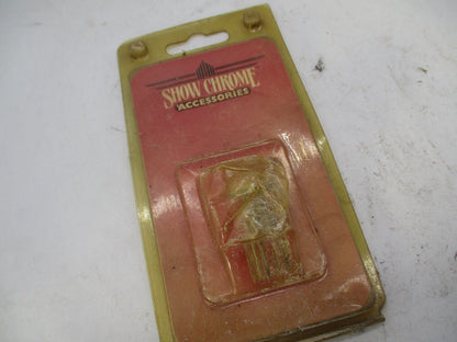 Show Chrome Replacement Tail, Brake, and Signal LED Amber Bulb 7443 10-2443A