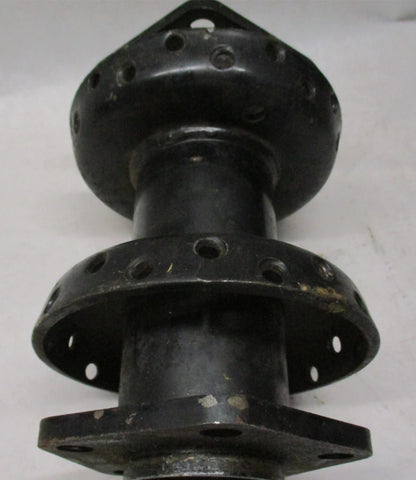 Harley Davidson Black Front Spoke Wheel Hub Dual Disc