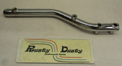 Harley Chrome Ironhead Shovelhead Exhaust Muffler Hanger Mounting Bracket