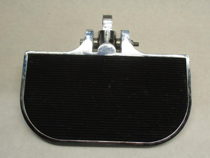Harley Davidson aftermarket Chrome Single Side Floorboard Footboard