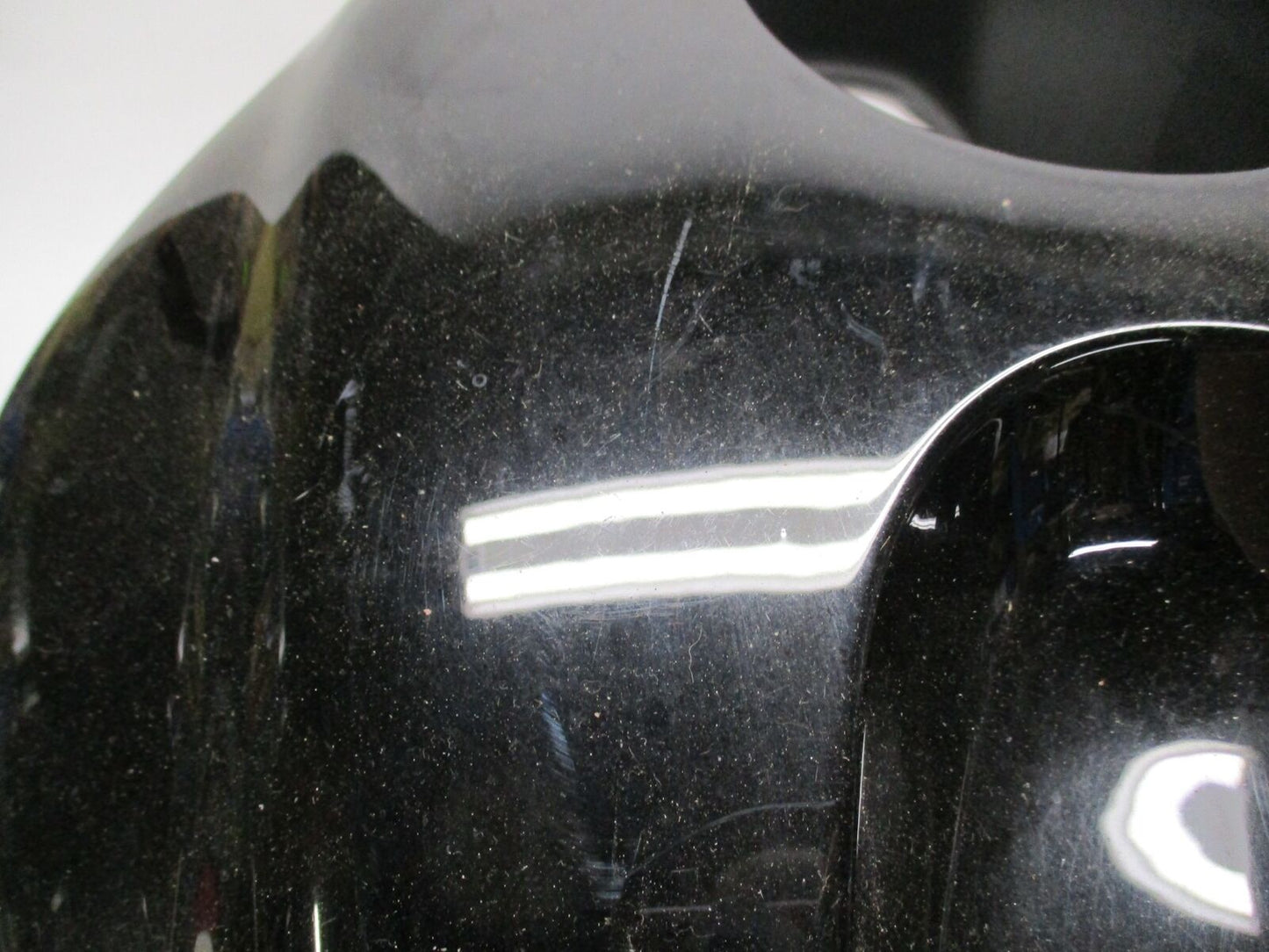 Honda CBR 600 Gas Tank Cover Shroud Plastic 83155-MEEA Black