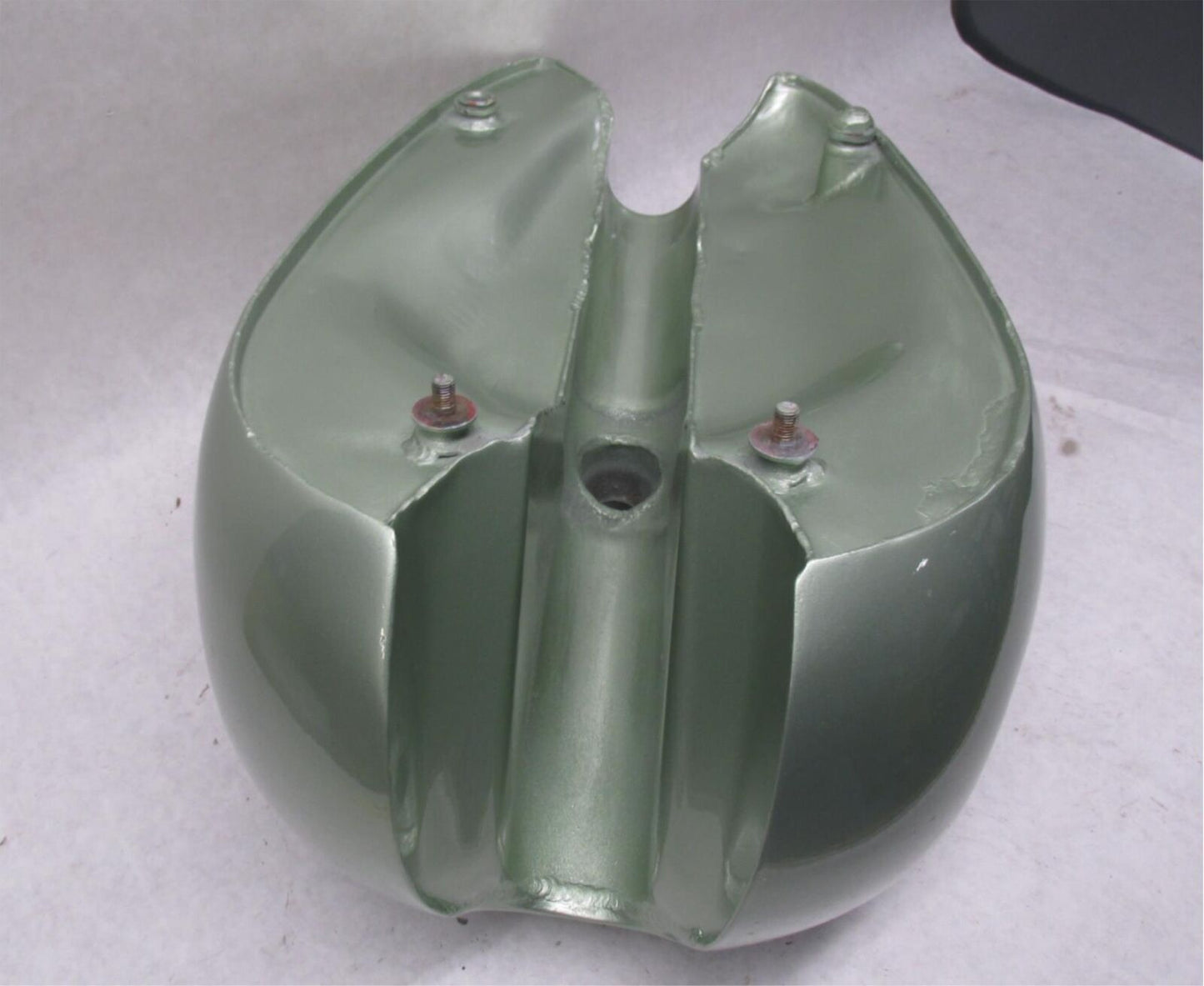 Original BSA Freshly Painted Emerald Green Gold Star Gas Fuel Petrol Tank