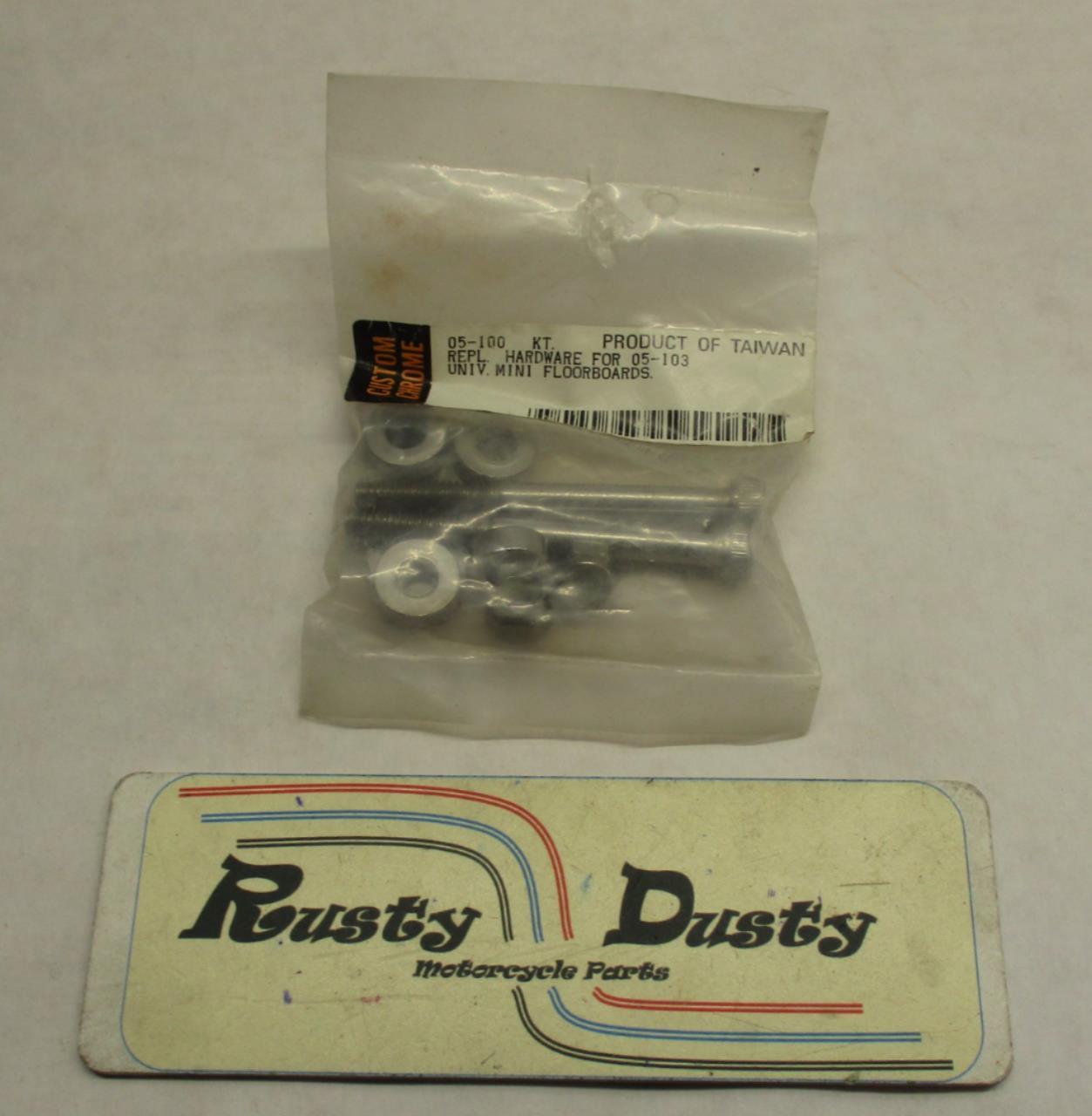 Custom Chrome - Harley Davidson Mini Floorboard Hardware 05-100