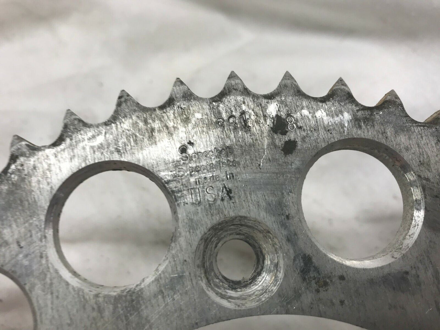SS981-48 KTM Rear Sprocket Specialists Aluminum Sprocket  Used Pre Owned