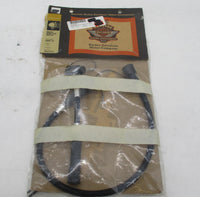 Harley Davidson Genuine NOS Braided Spark Plug Ignition Wire Kit 32039-95 XL