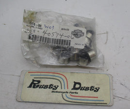 Lot of 15 Harley Davidson Genuine NOS Flange Bushings 40574-06