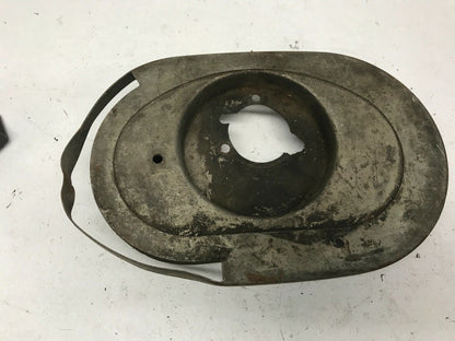HARLEY DAVIDSON SPORTSTER IRONHEAD 1966-69 AIR Filter CLEANER Back plate USED