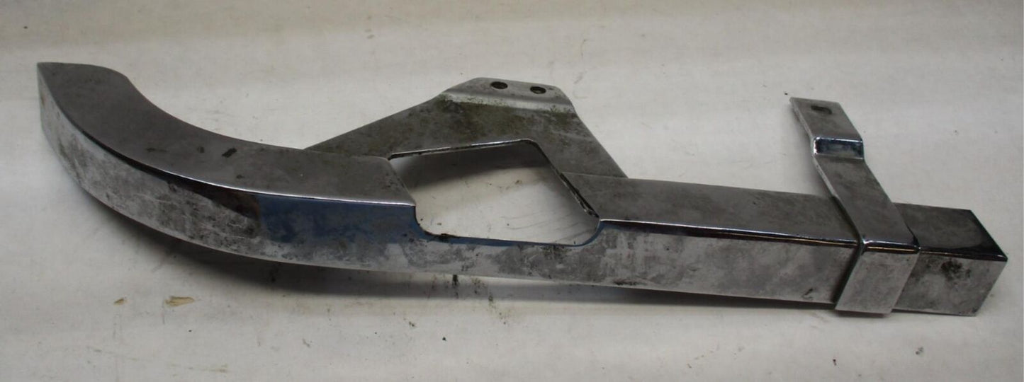 Harley Davidson Dyna Softail Chrome Upper Belt Guard