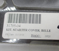 Harley Davidson Genuine NOS Chrome Billet Starter End Cover 31795-04