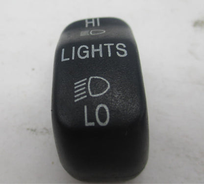 Lot of 3 Harley Davidson Handlebar Switch Assembly Buttons Black