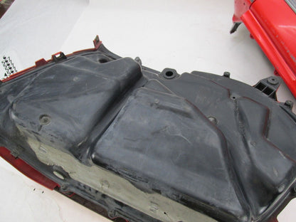 Pair of Honda Goldwing GL1800 Red Left & Right Saddlebags MCA-0000 81231