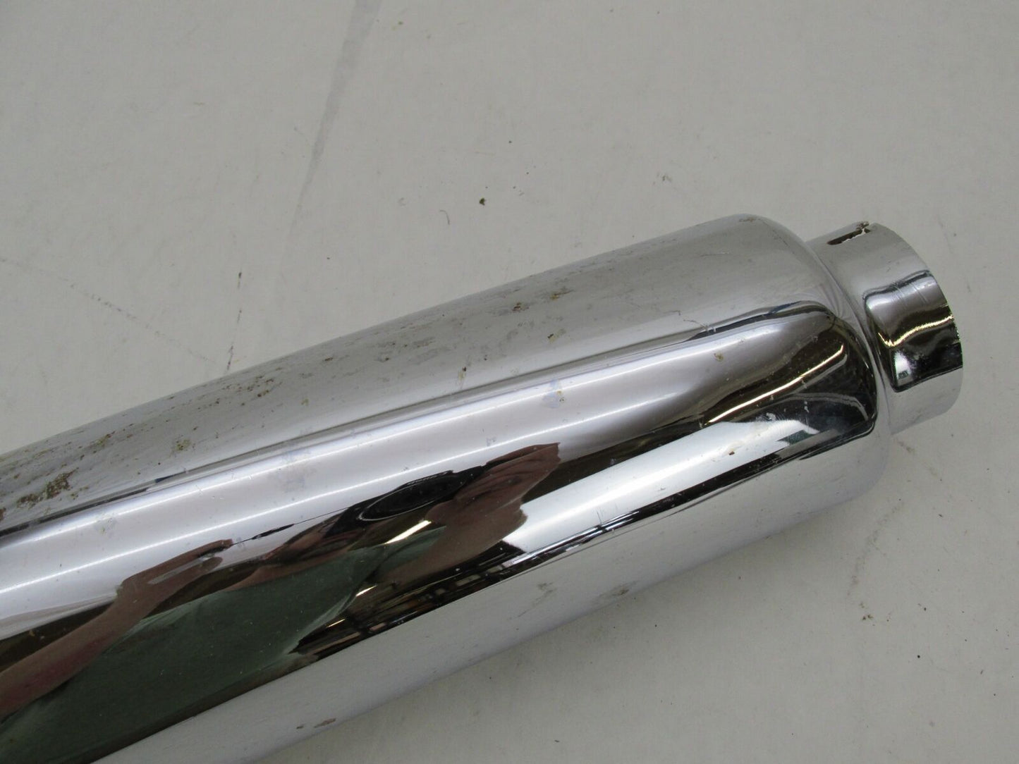 Harley Davidson Genuine Stock VSRC V-Rod Exhaust Chrome Muffler 65152-01