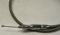 Harley Davidson NOS Shovelhead Sportster Throttle Cable 56458-81 Steel Braided