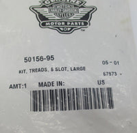 Harley-Davidson Genuine NOS Large 5 Treads Slot Kit 50156-95