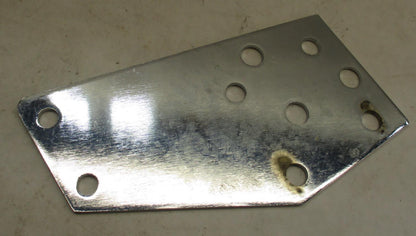 Harley Davidson Chrome Foot Peg Control Mounting Plate