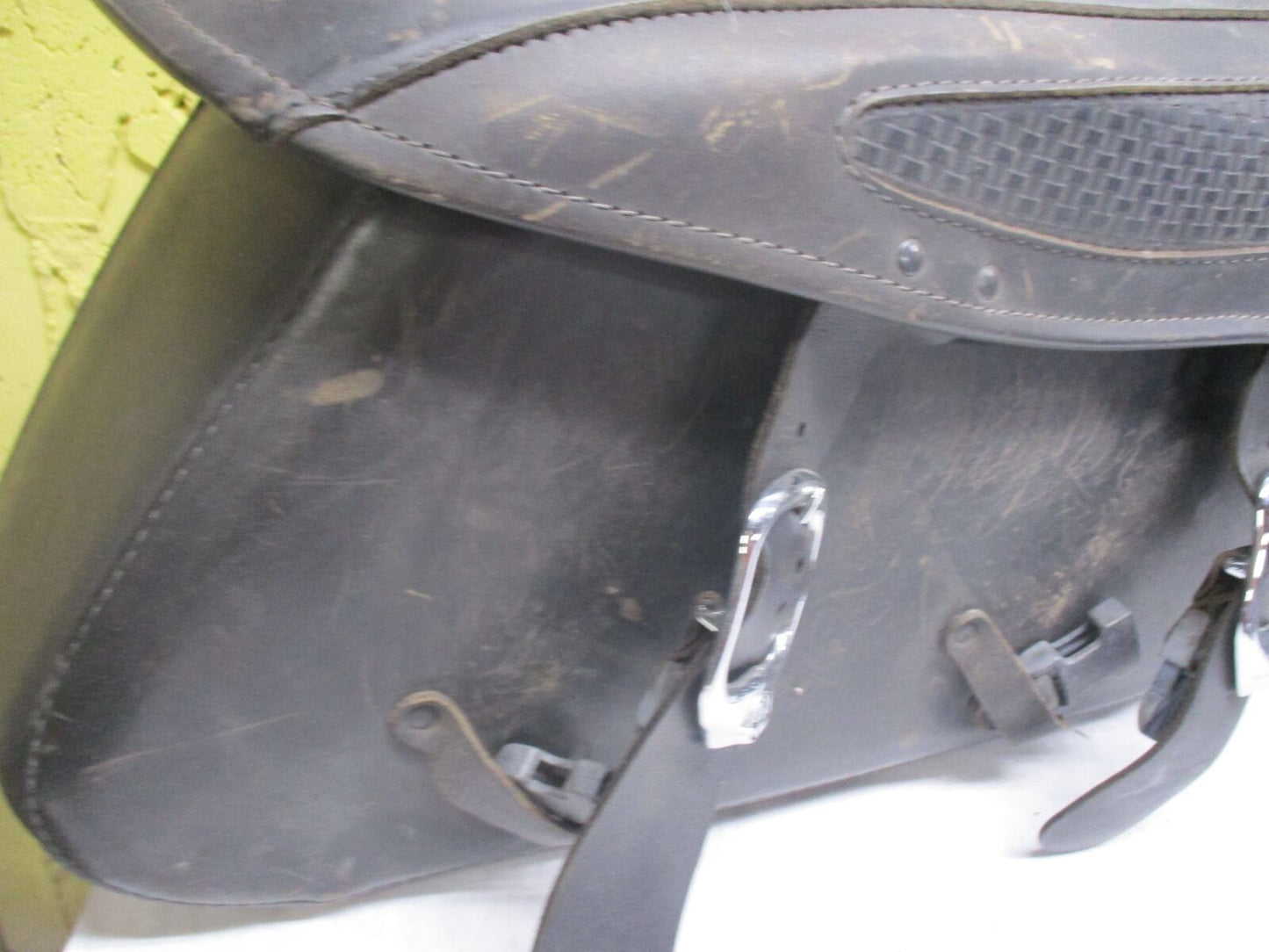 Harley Davidson Genuine Road King Leather Saddlebags 07396 RH 07395 LH