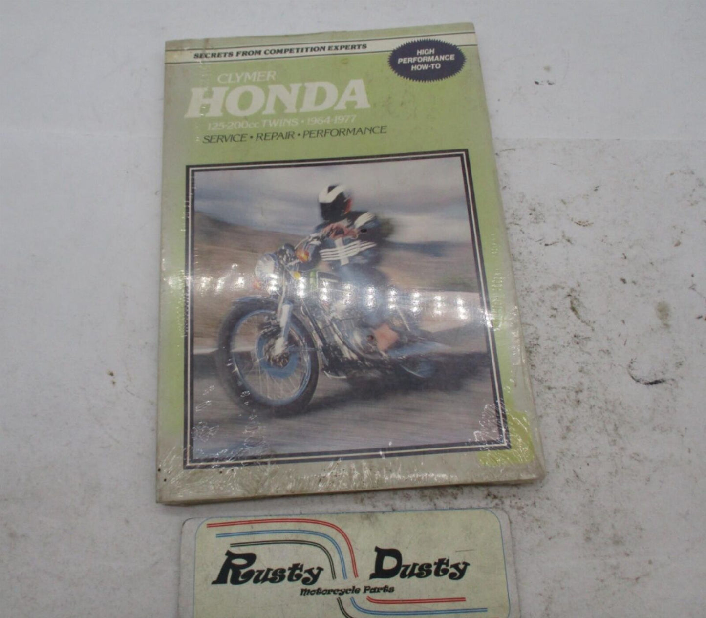 Honda Clymer 1964-1977 125-200cc Twins Service Repair Manual Book
