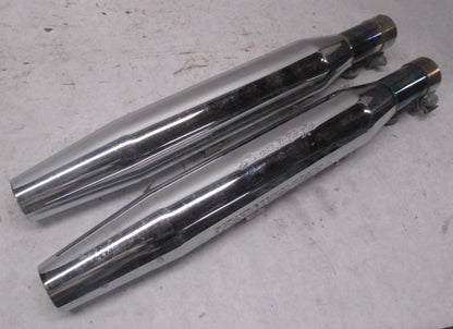 Harley Davidson Genuine Softail Screamin Eagle Mufflers 80410-01, 80409-01