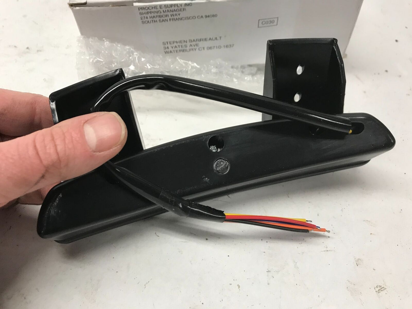 Harley Davidson Motorcycle Aftermarket LED Brake light with Smoked Lens