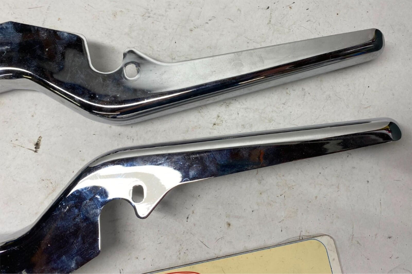 Harley Chrome Rear Fender Streets Touring Pair Set Road King