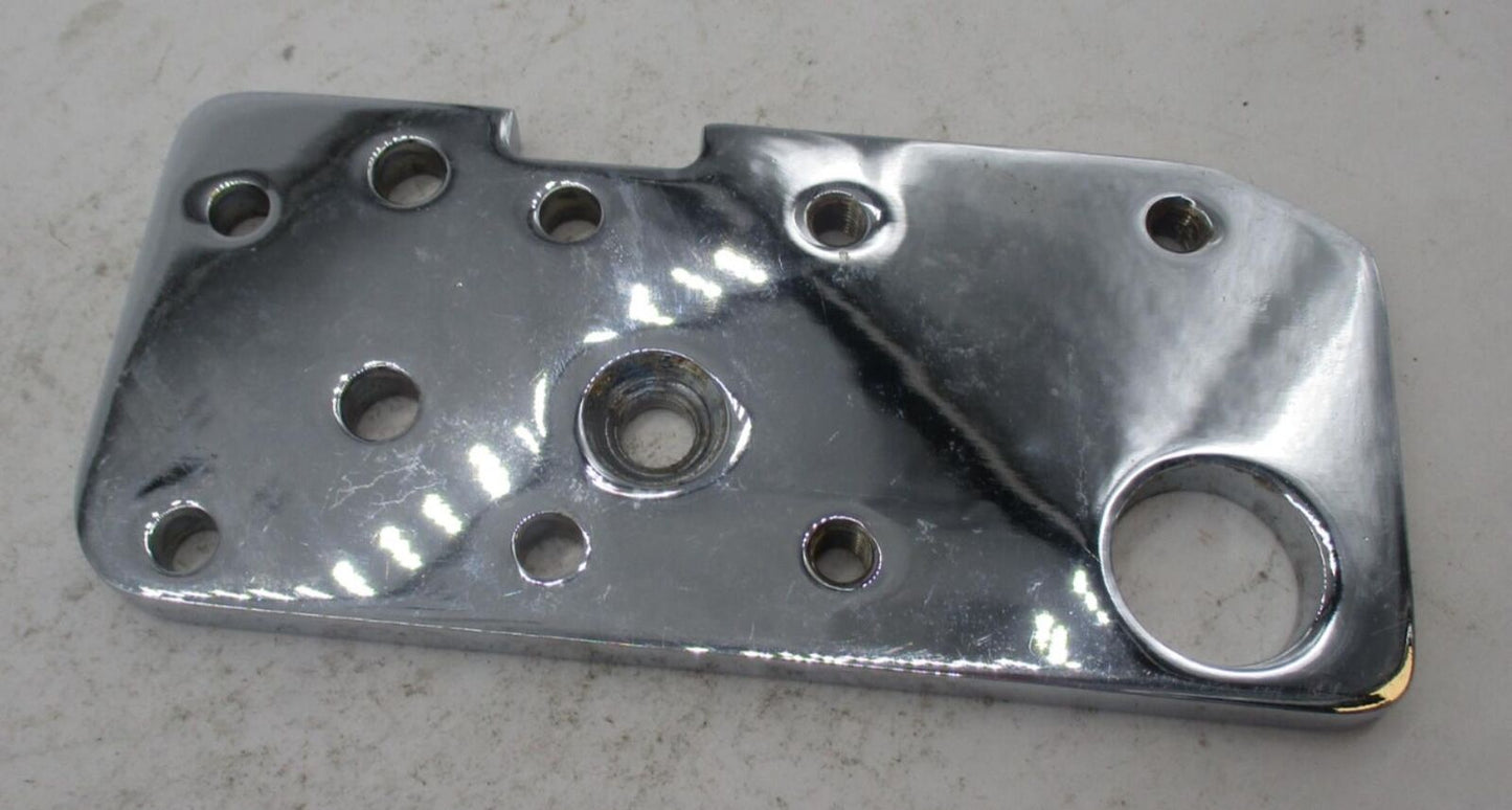 Harley Davidson Chrome Transmission Base Plate