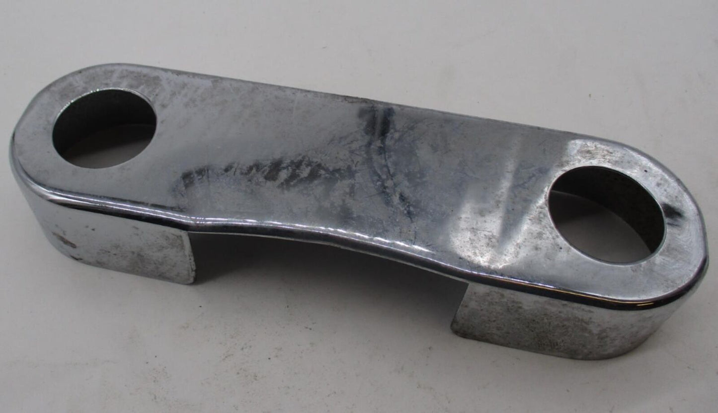 Harley-Davidson Super Glide Chrome Upper Fork Triple Tree Cover