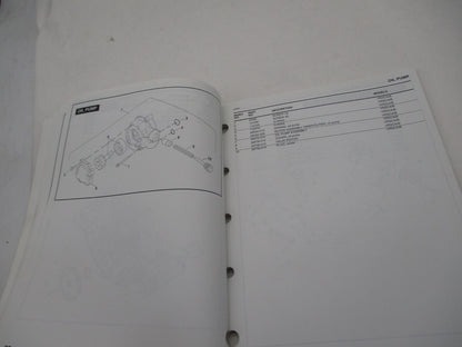 Harley Davidson Genuine Oficial Factory 2004 VRSC Parts Catalog 99457-04
