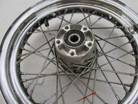 Harley Davidson Steel 40 Spoke Spoked Wheel 16x3 3/4" Axle 45085-97