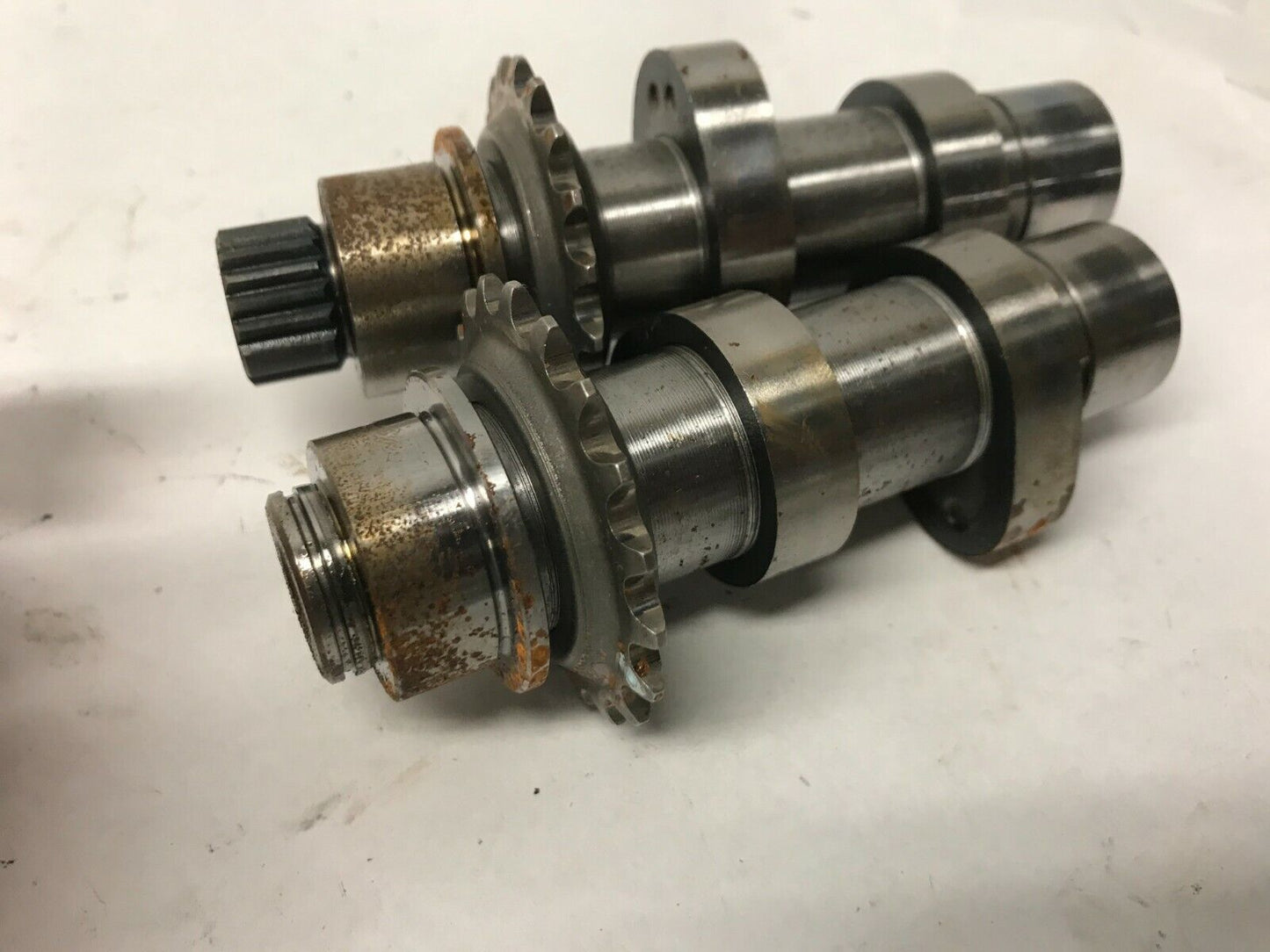 Harley Davidson 96 Stock Cams Touring Softail Dyna 25589-07 25617-07 #2