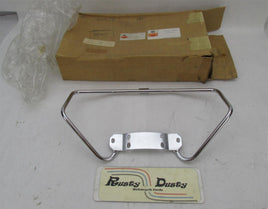 Harley Davidson Genuine NOS Chrome Passenger Seat Handrail Assembly 91583-86