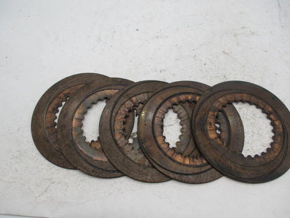 Lot of 5 Vintage Surflex Norton Clutch Plates