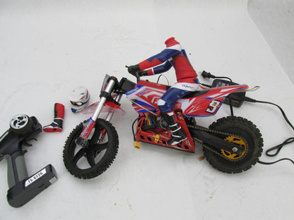 Sky RC Remote Control SR5 Dirt Bike 1/4 Scale Brushless Used for Repair