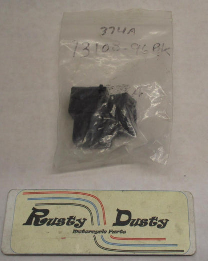 Lot of (3) Harley Davidson Genuine 8 Way Tab Housings 73108-96BK