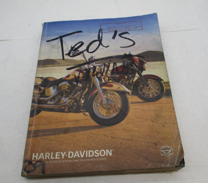 Harley Davidson 2009 Genuine Motor Accessories & Motor Parts Catalog 99556-09MPA
