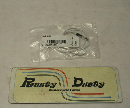 Genuine MINI Cooper Bushing Contact with Wire Lead 61130005199