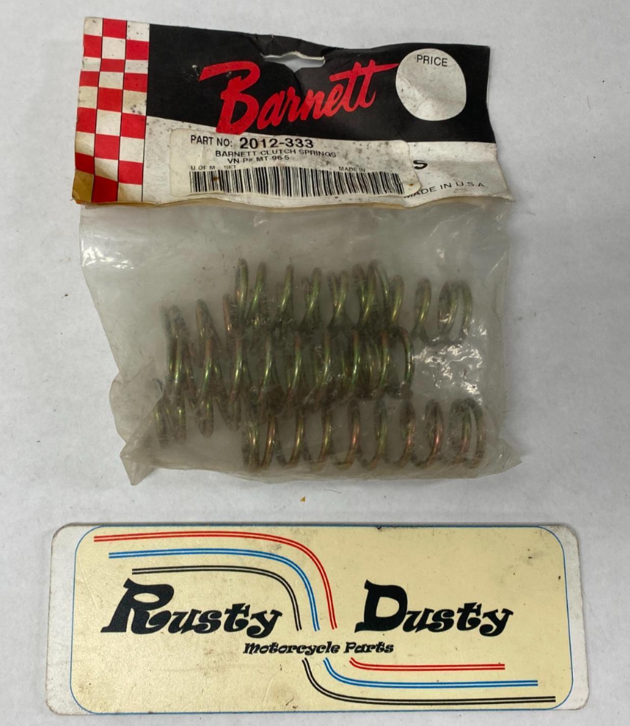 Barnett 2012-333 Motorcycle  Clutch Springs MT-96-5 MT-96