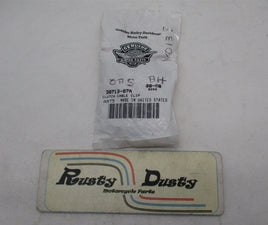 Lot of 3 Harley Davidson Genuine NOS Clutch Cable Clips 38713-87A