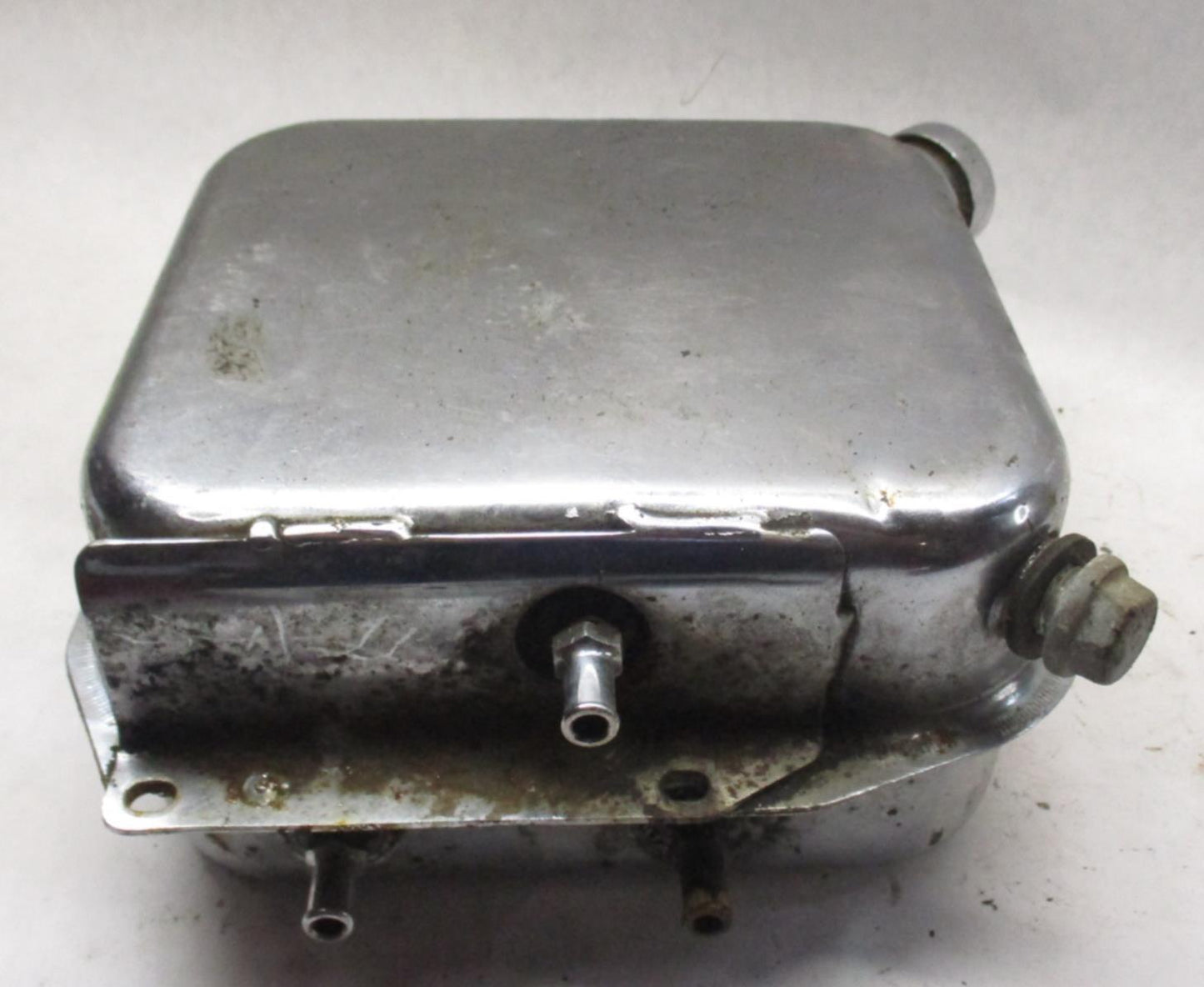 Harley-Davidson Chrome Shovelhead Oil Tank Late 70's -80's