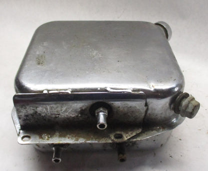 Harley-Davidson Chrome Shovelhead Oil Tank Late 70's -80's