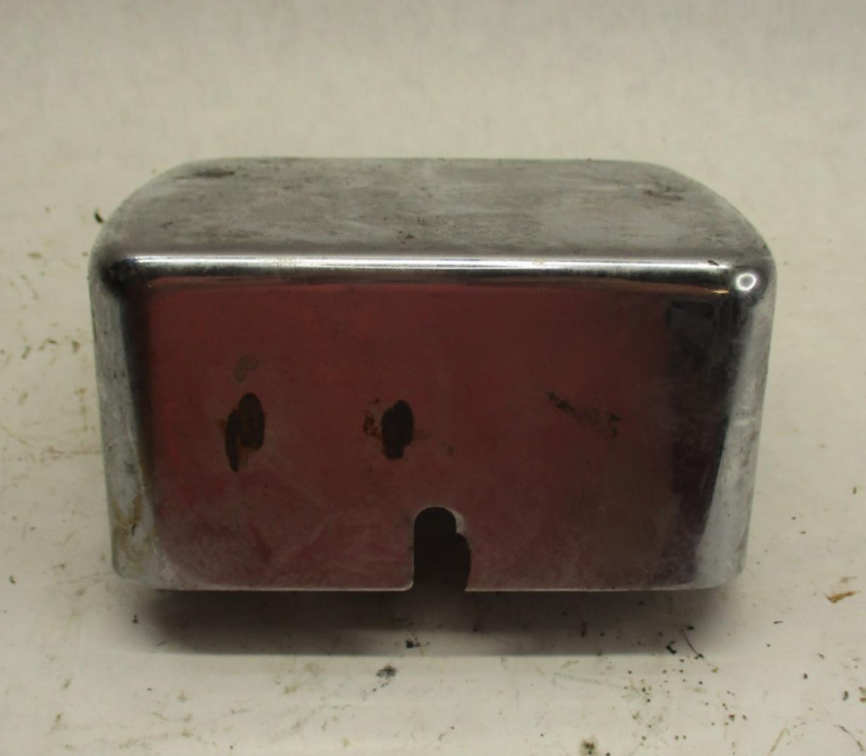 Harley Davidson Big Twin Chrome Coil Cover