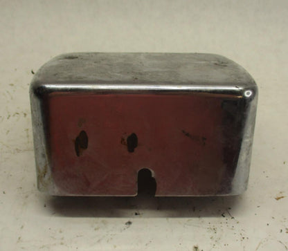 Harley Davidson Big Twin Chrome Coil Cover