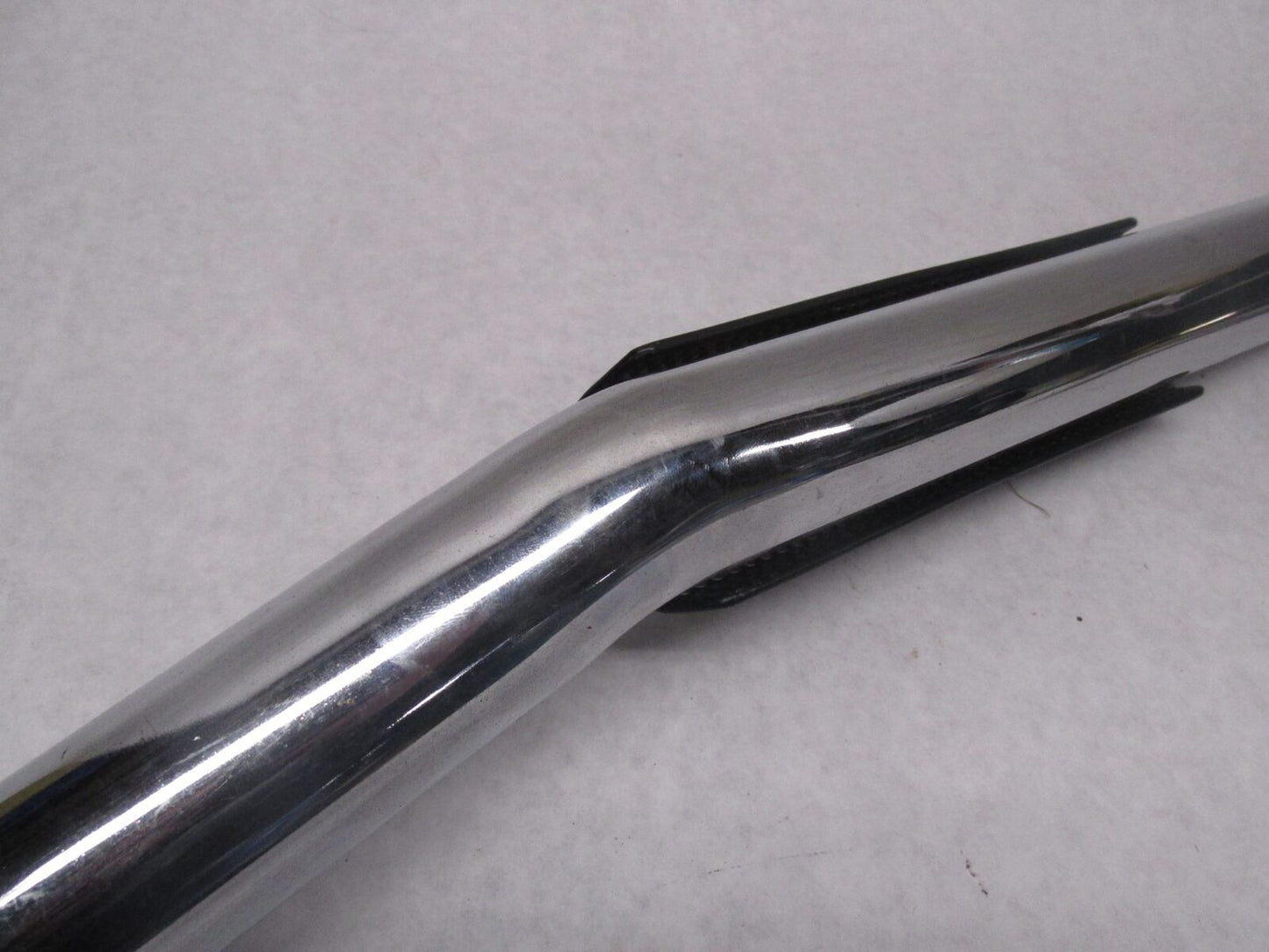 Vintage Motorcycle Scrambler Header Exhaust Pipe AHRMA Triumph CZ Maico Greeves