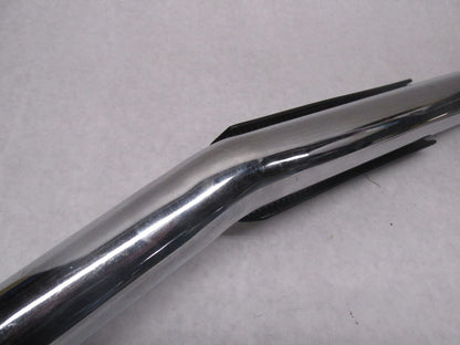 Vintage Motorcycle Scrambler Header Exhaust Pipe AHRMA Triumph CZ Maico Greeves