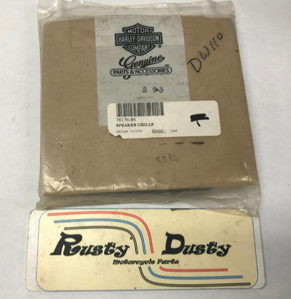 Harley Davidson  Genuine Part Speaker Grille 76176-86
