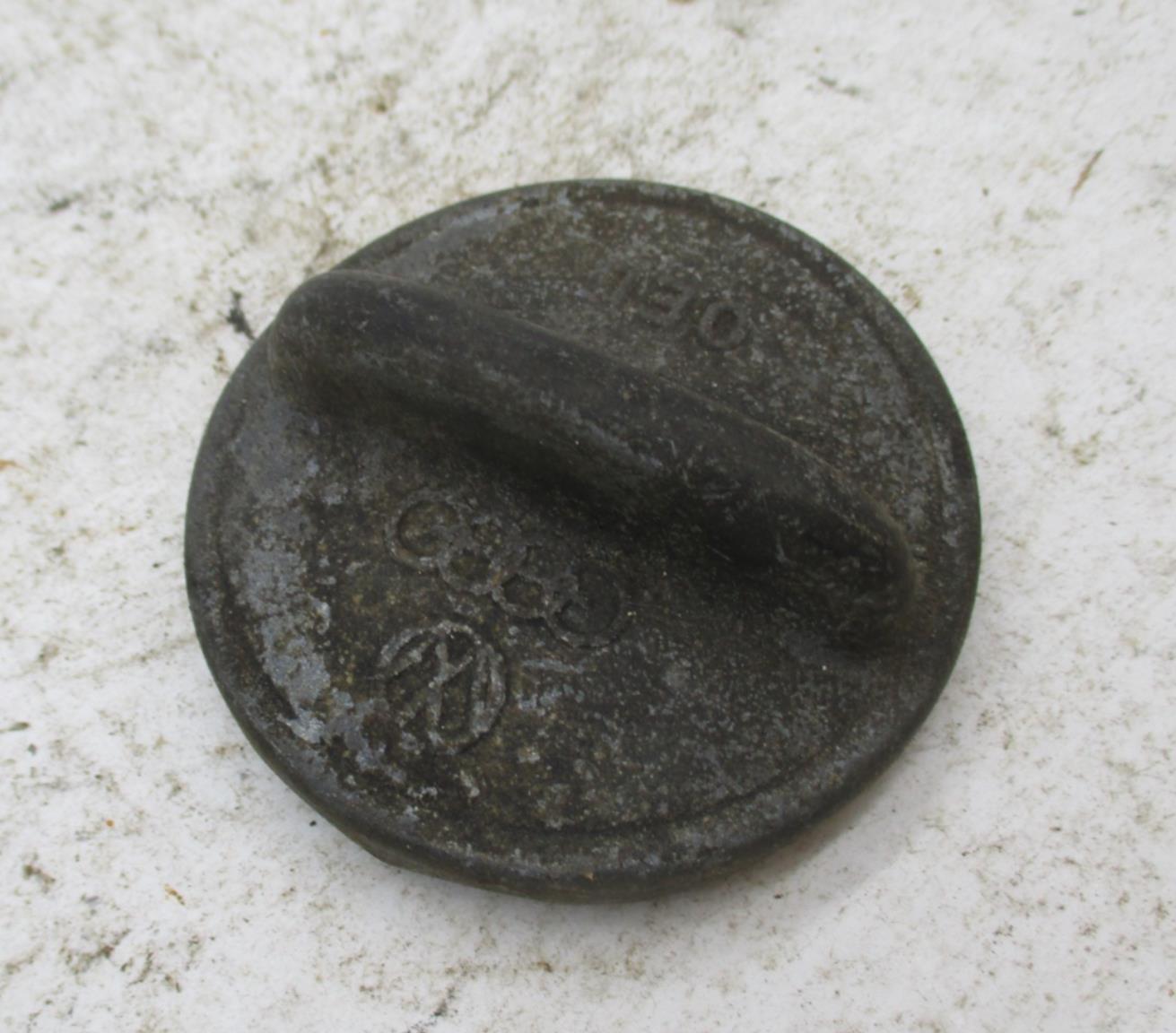 Vintage Original Volkswagen VW Audi Oil Gas Fuel Petrol Tank Cap Cover