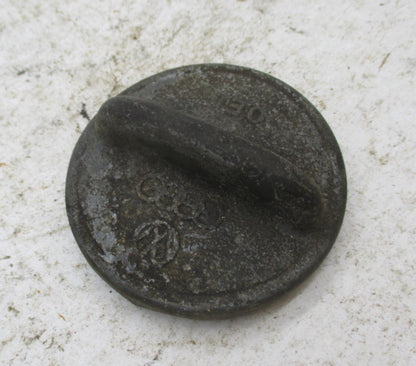 Vintage Original Volkswagen VW Audi Oil Gas Fuel Petrol Tank Cap Cover