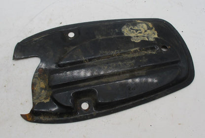 Harley Davidson Ham Can 80 Cubic Inch Shovelhead Air Cleaner Backing Plate