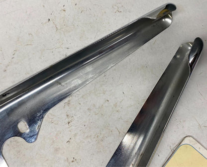 Harley Chrome Rear Fender Streets Touring Pair Set Road King